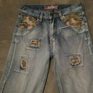 Vintage and Denim shorts